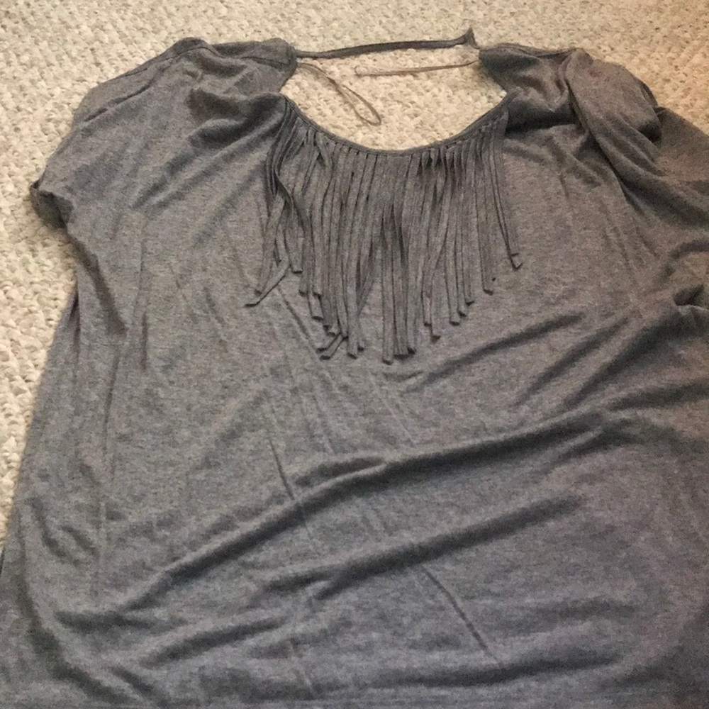 Forever 21 fringe top